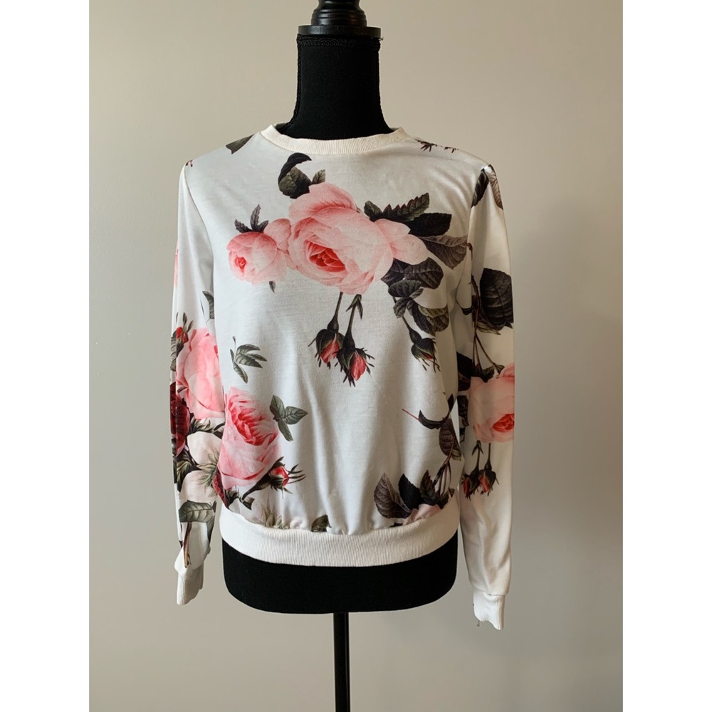 Women’s Floral Sweater